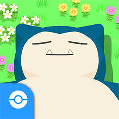 Pokemon Sleep Snorlax App Icon