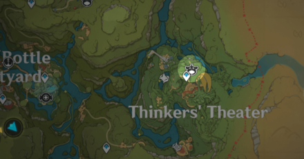 Genshin - Sojourns of the Barking Fox Stage 4 Location