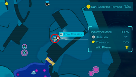 Pikmin 4 - Industrial Maze Location