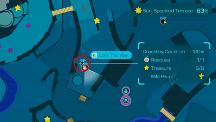 Pikmin 4 - Crackling Cauldron Location