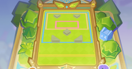 Genshin Impact - Bing-Bang Finchball Stage 8 Board Layout