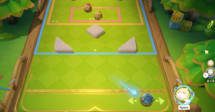 Genshin Impact - Bing-Bang Finchball Stage 8 - Use the Pretty Finchball for Grouping