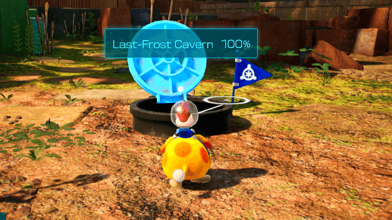 Pikmin 4 - How to complete caves