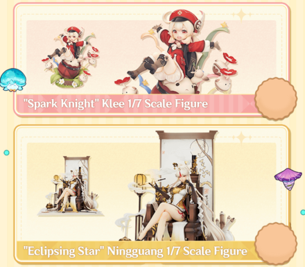 Genshin - HoYoFest 2023 - Genshin merchandise