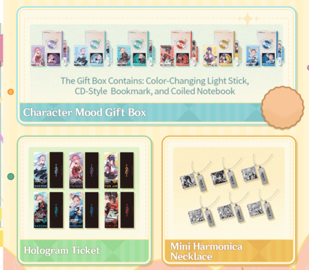 Genshin - HoYoFest 2023 - Genshin merchandise 2