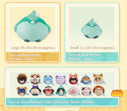 Genshin - HoYoFest 2023 - Genshin merchandise 5