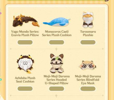 Genshin - HoYoFest 2023 - Genshin merchandise 9