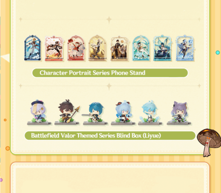 Genshin - HoYoFest 2023 - Genshin merchandise 8