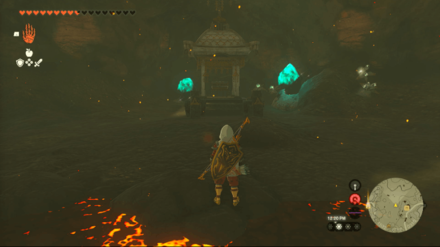 TOTK - Ember Headdress Location