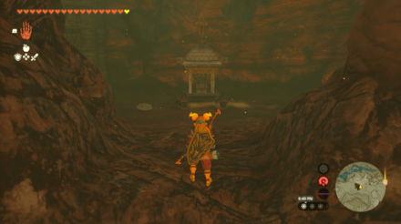 Zelda TOTK - Ember Shirt Overworld Location