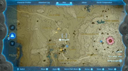 TOTK - Ember Headdress Location