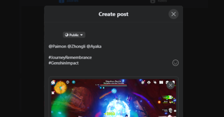 Genshin Impact Remembrances of a Shared Journey Event How to Participate 2