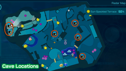 Pikmin 4 - Cave Locations Sun-Speckled Terrace