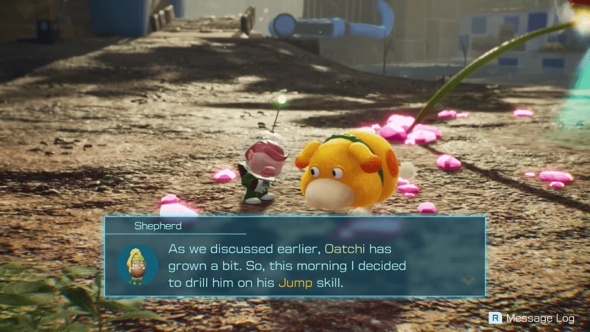 Pikmin 4 - Skills Progress Through Story