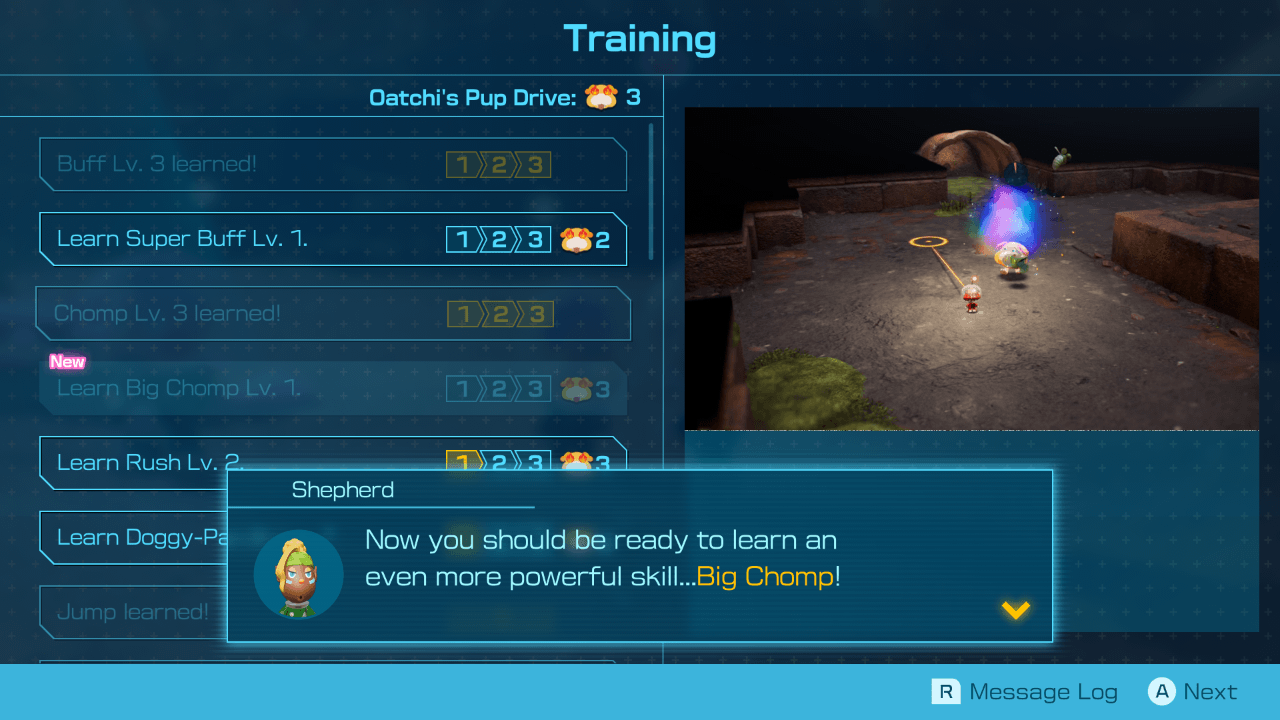 Pikmin 4 - Master Skills for Upgrades