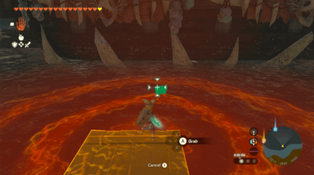 TOTK - Island Lobster Shirt Location