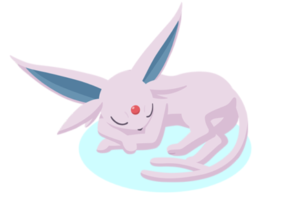 Espeon - Pokemon Sleep
