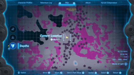 TOTK - Tunic of the Sky Location