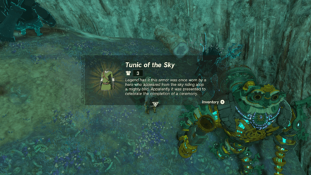 TOTK - Tunic of the Sky