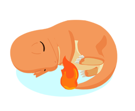 Charmander - Pokemon Sleep
