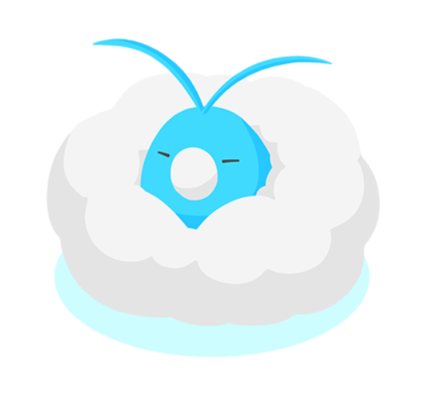 Pokemon Sleep - Slumbering Swablu