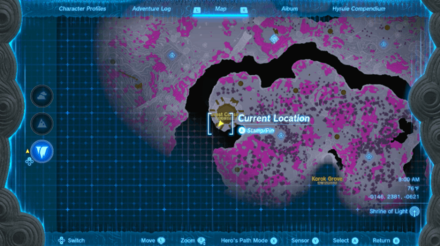 TOTK - Korok Mask Location