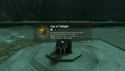 Cap of Twilight Location