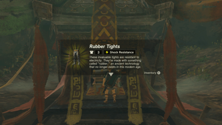 Rubber Tights Location