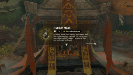 Rubber Helm Location