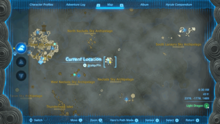 TOTK - Zonaite Waistguard Location