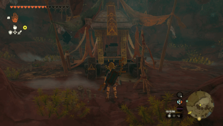 TOTK - Rubber Helm Location