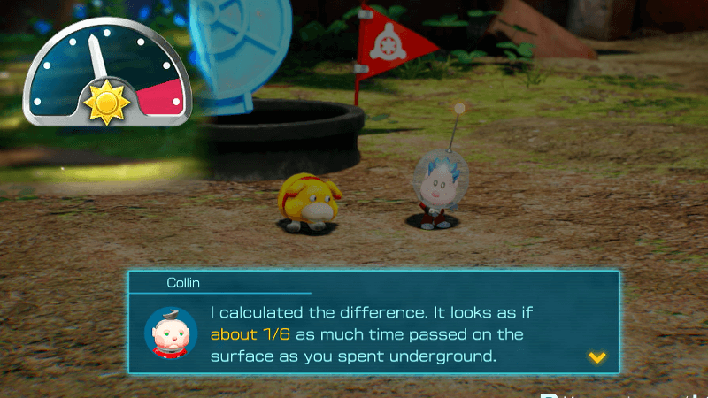 Pikmin 4 - Time Runs Slower in Caves