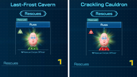 Pikmin 4 - Rescues are not exclusive to a specific cave