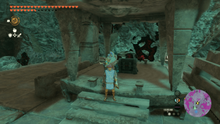 TOTK - Trousers of the Sky Location