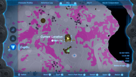 TOTK - Trousers of the Sky Location