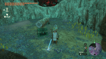 TOTK - Cap of the Sky Location