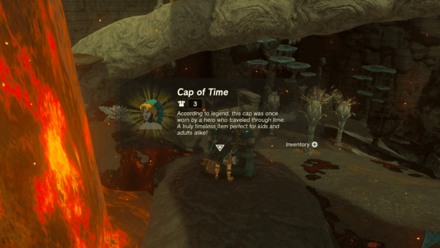 Cap of Time Location