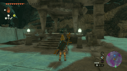 TOTK - Trousers of the Hero Location