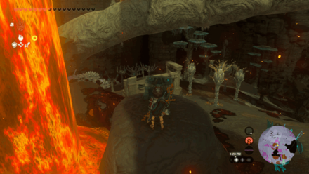 TOTK - Cap of Time Location