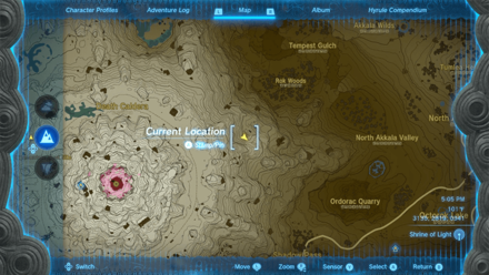 TOTK - Ancient Blade Death Caldera