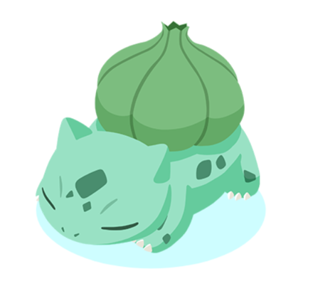 Bulbasaur - Pokemon Sleep