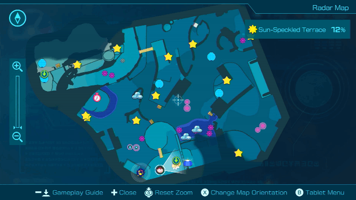 Pikmin 4 - Sun-Speckled Terrace