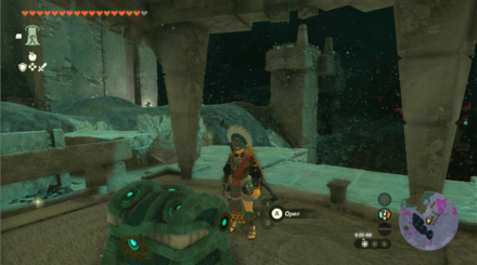 TOTK - Cap of the Hero Location