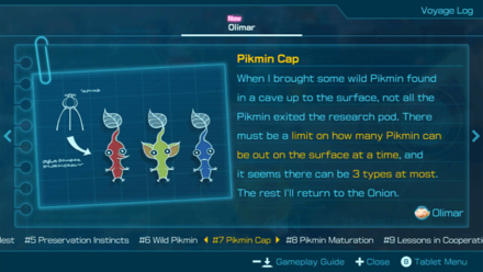 Pikmin 4 - Pikmin Types Limit