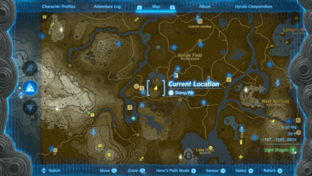 TOTK - Trousers of Awakening Location