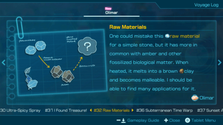 Pikmin 4 - Raw Materials