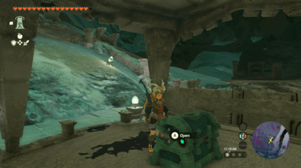 TOTK - Tunic of the Hero Location