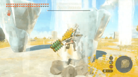 TOTK - Use Air Vents King Gleeok