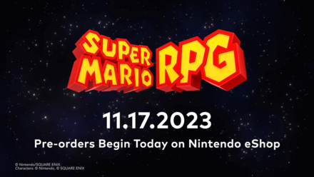 Super Mario RPG - Release Date