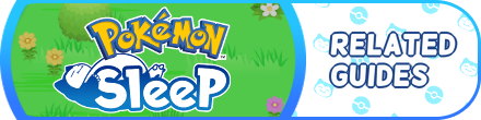 Pokemon Sleep - Main Links Partial Banner